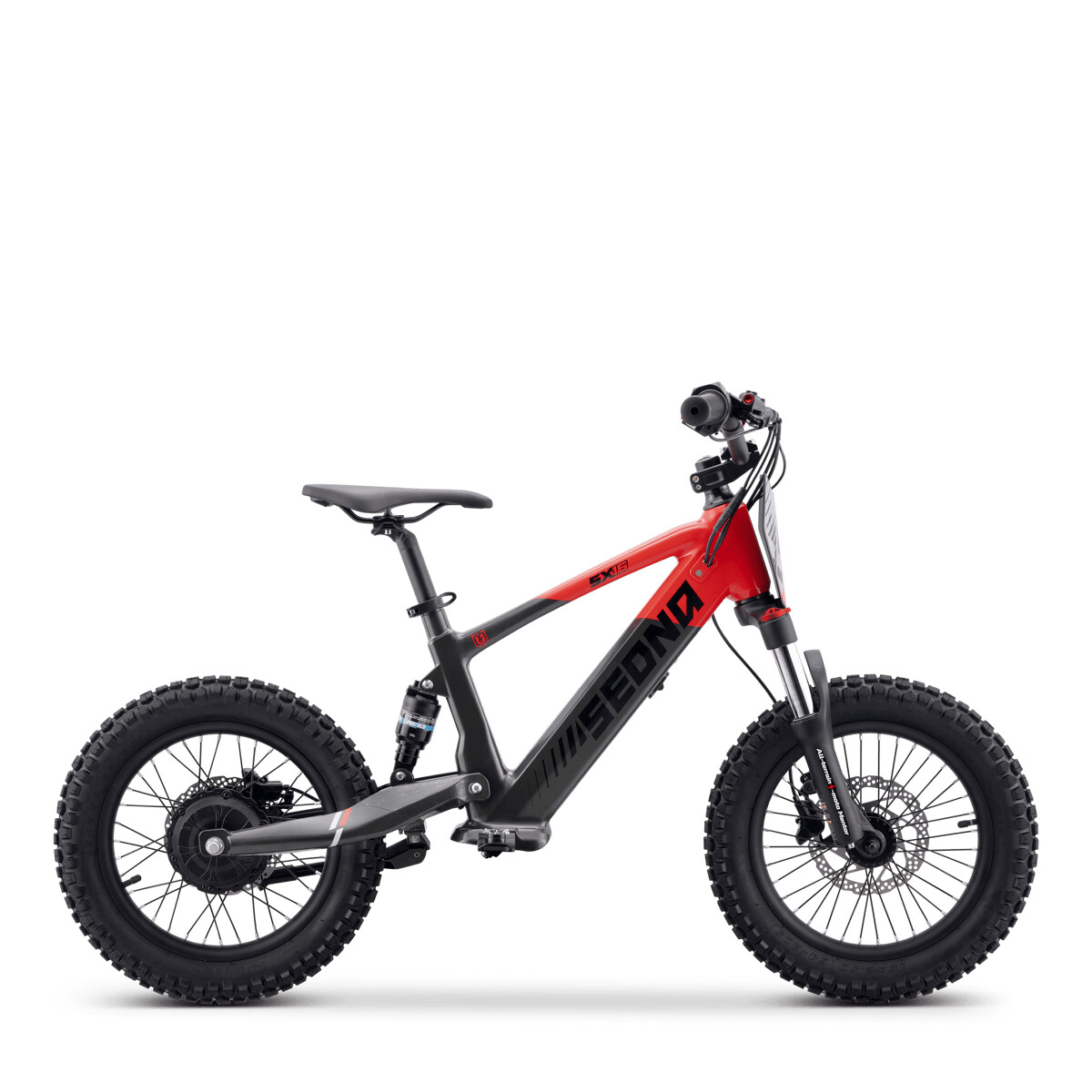 SEDNA SX 16" PUNANE ELEKTRILINE DRAISIENNE