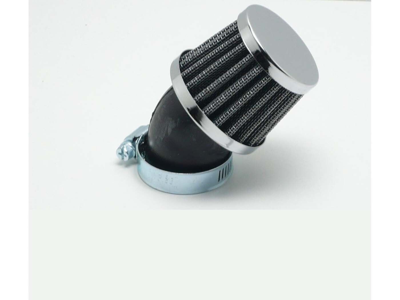 Air filter Powerfilter 45 degrees angled 35mm
