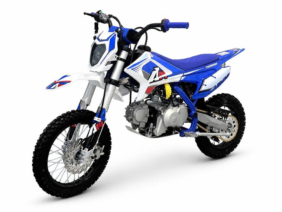 Apollo Premium Thunder 110cc - sinine