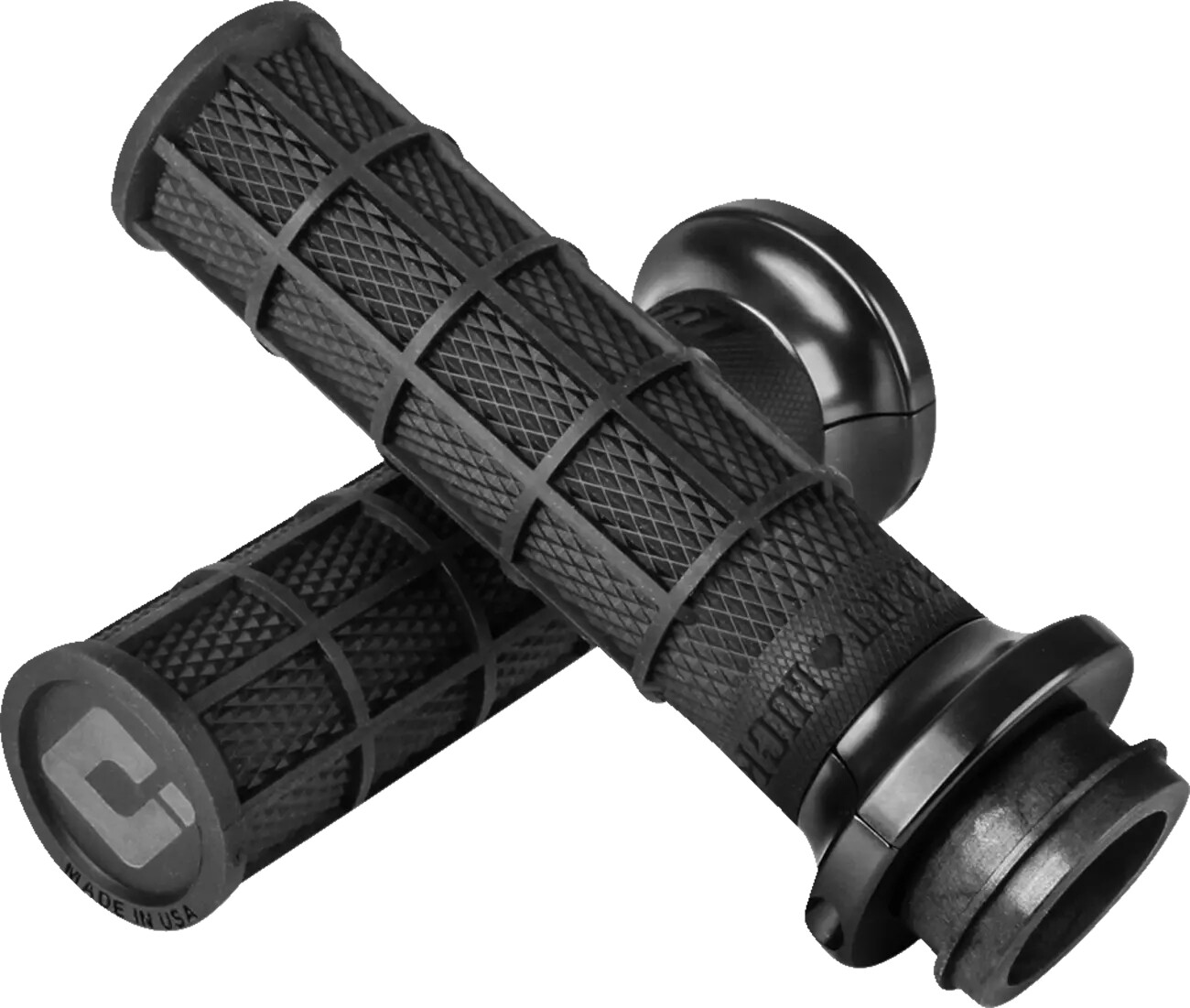 Käepidemed ODI Hart-Luck Signature V-Twin Lock-On™