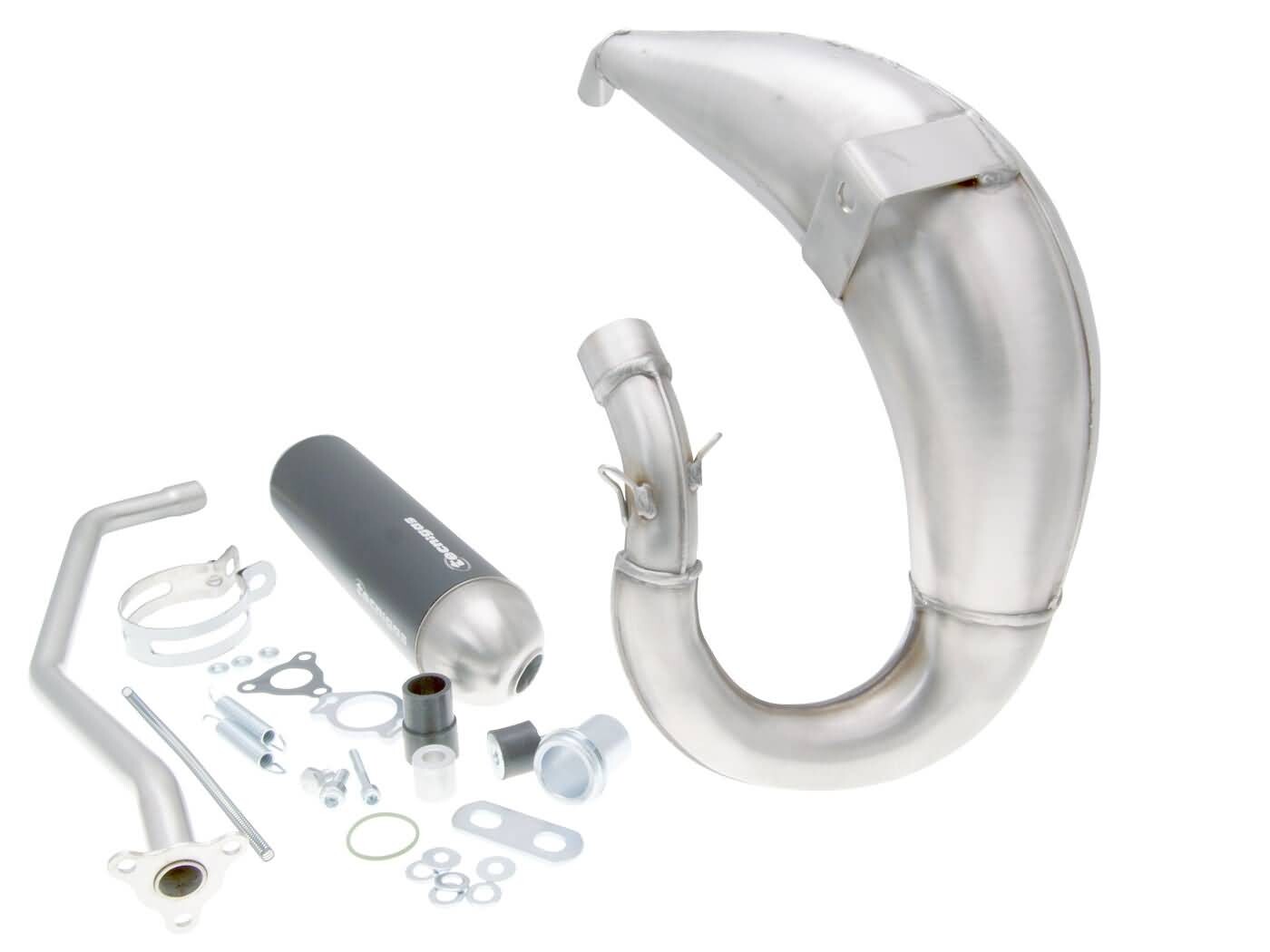 Väljalaskesüsteem TECNIGAS E-NOX Derbi Senda (00-), Aprilia RX/SX, Gilera RCR/SMT
