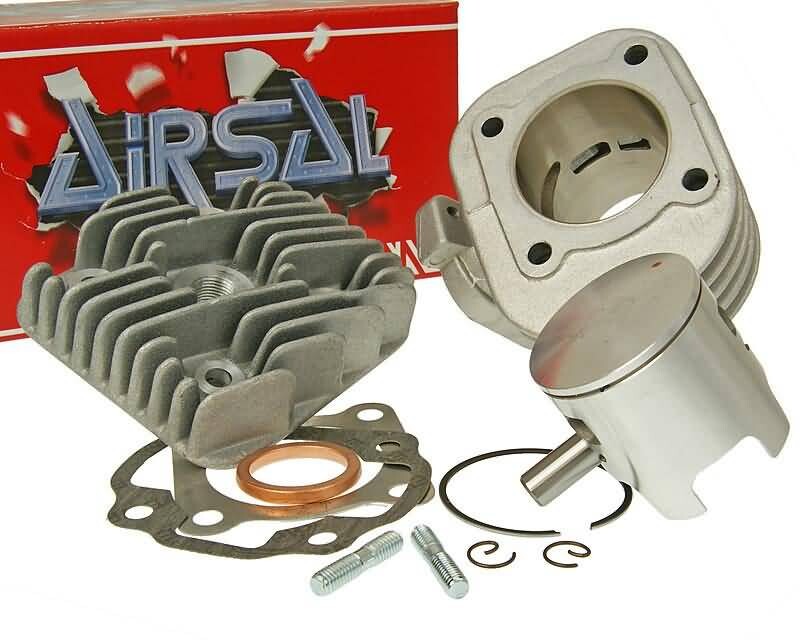 Airsal T6-Racing 70ccm silindrikomplekt - Minarelli horisontaalne AC