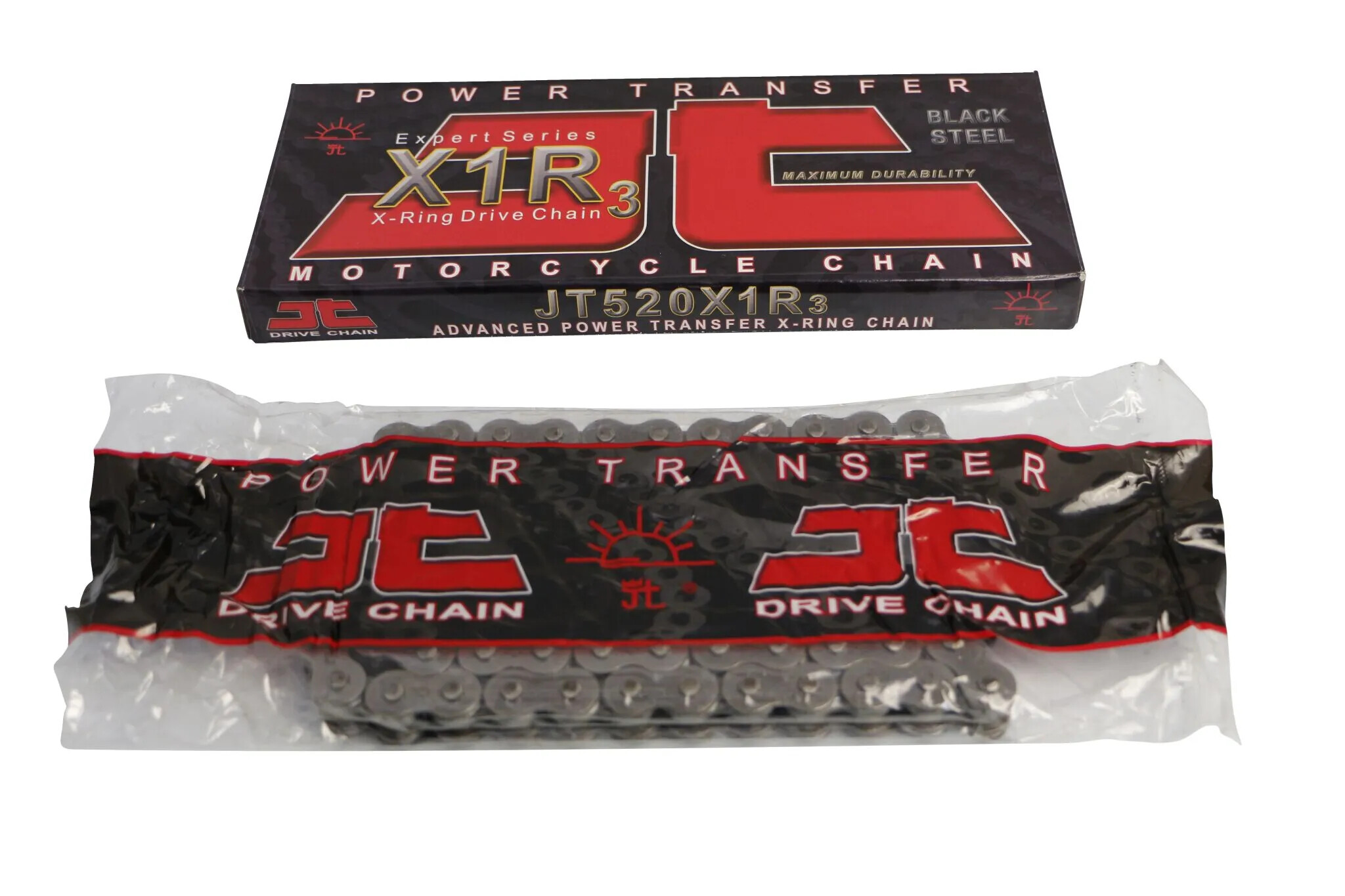 CHAIN 520 X1R2 NICKEL 118