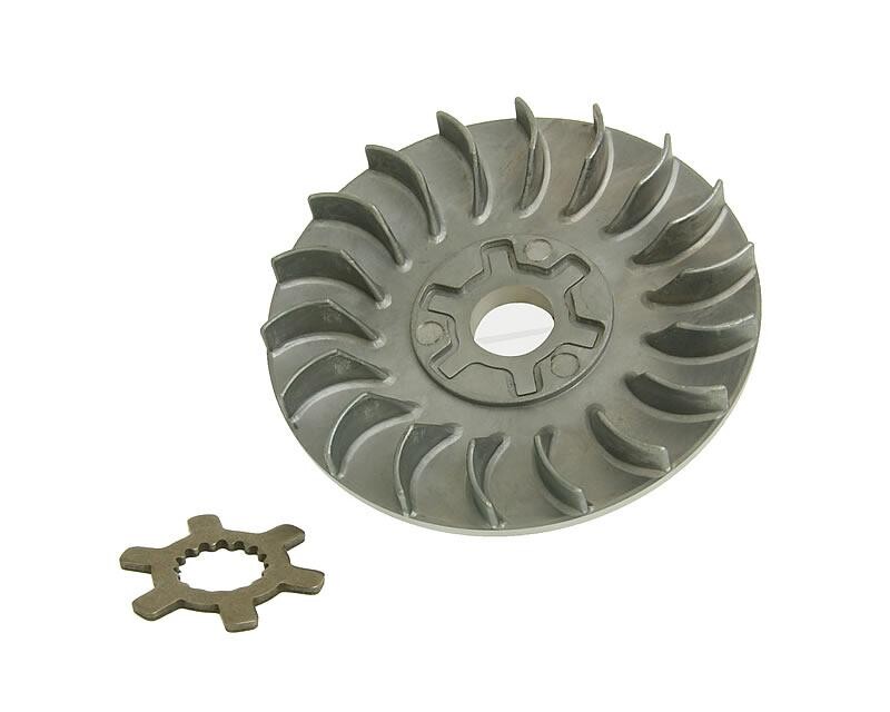 Poolikrihmaseib NARAKU 16mm mootoritele, koos seibi ja küünisega, CPI, Keeway