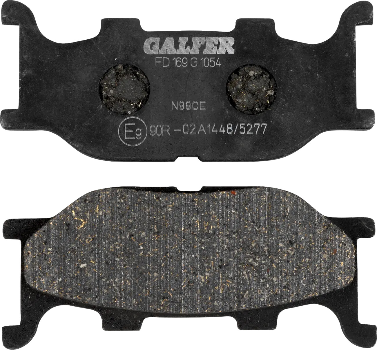 BRAKE PAD SEMI METAL