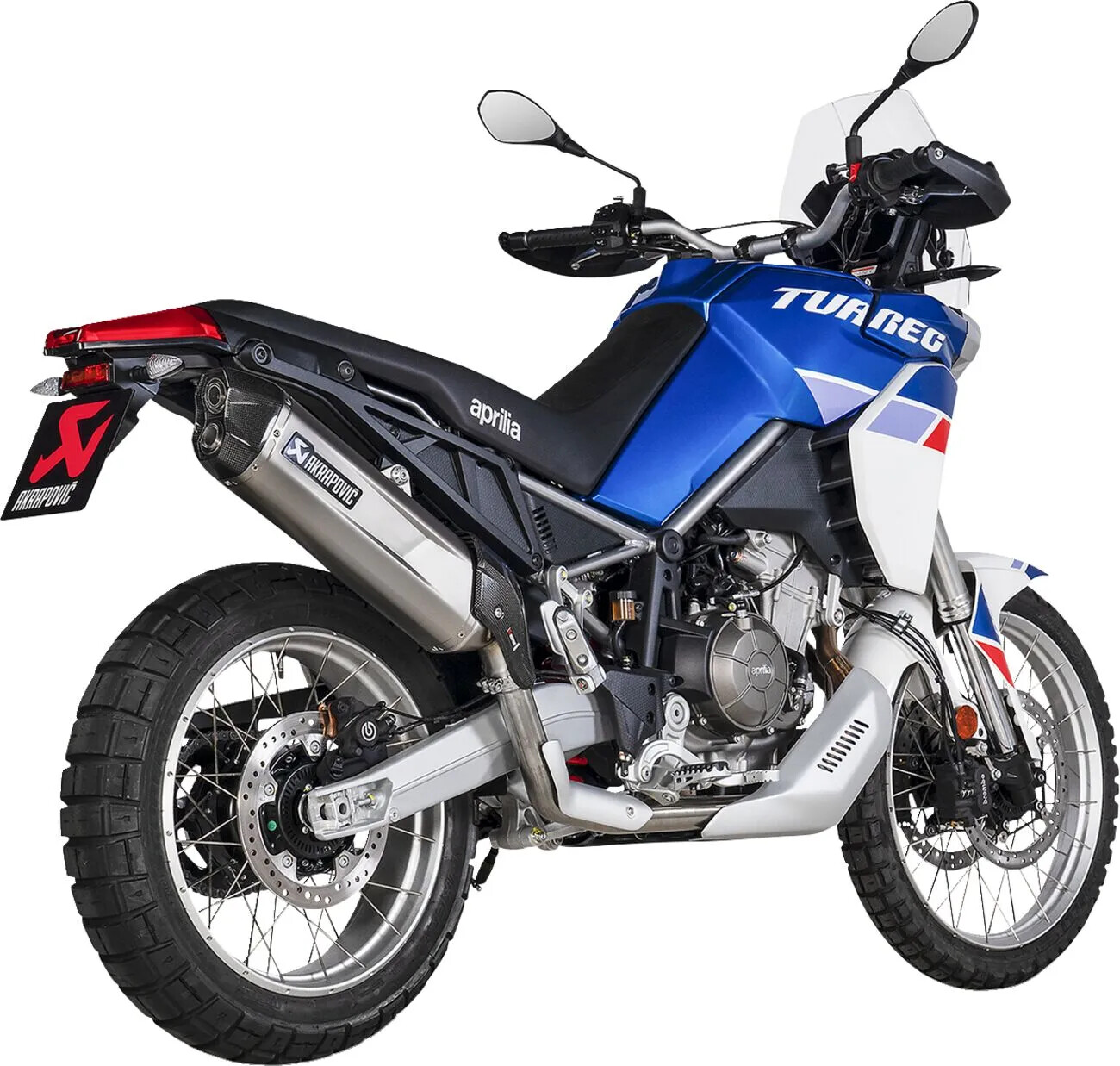 MUFFLER TI/CF TUAREG 660
