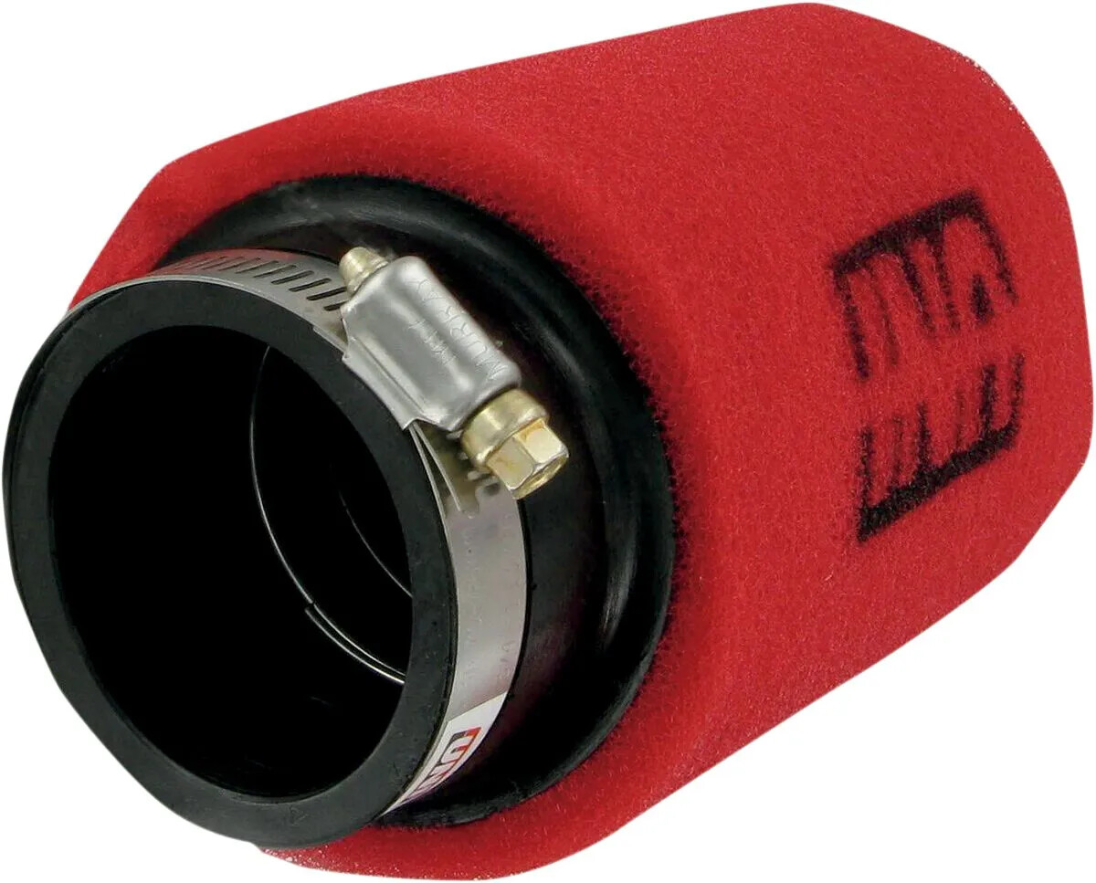 Õhufilter d. 57.2mm, pikkus 152mm, nurgaga UNI POD, kahe kihiline
