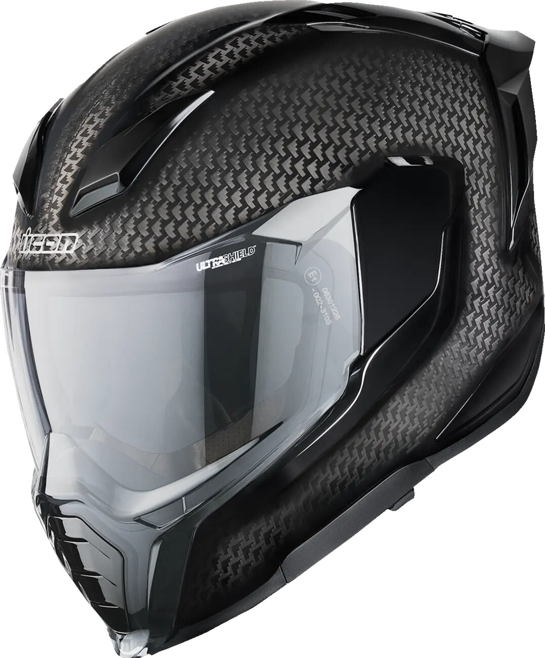 HELMET ULTRAFLITE CARBON BLACK