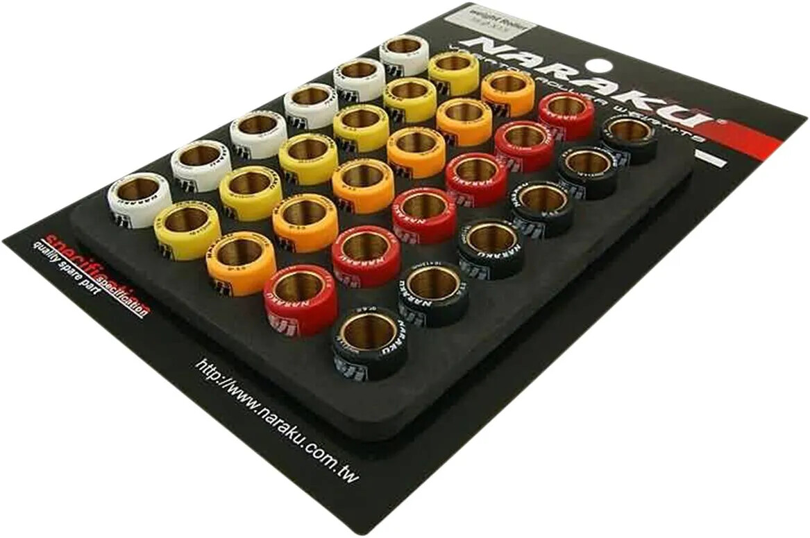 VARIATOR WEIGHTS ADJ SET