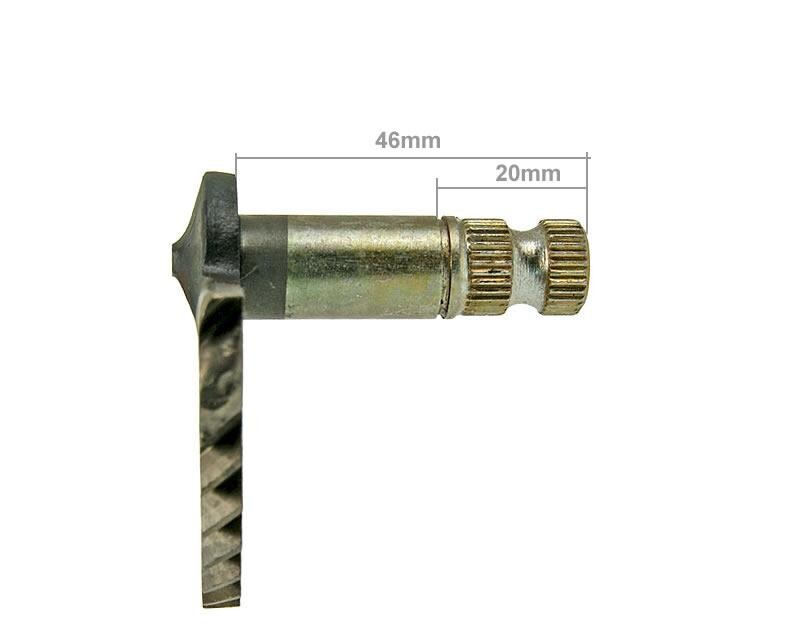 Käivitusvõll 101 OCTANE 46mm/20mm GY6 50cc, 139QMB