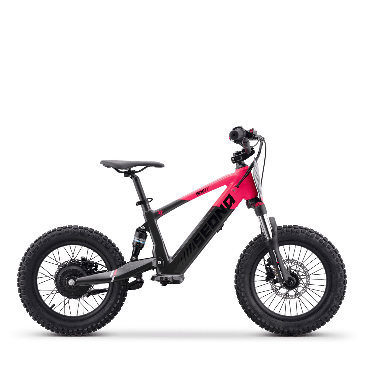 SEDNA SX 16" ROOSA ELEKTRILINE DRAISIENNE