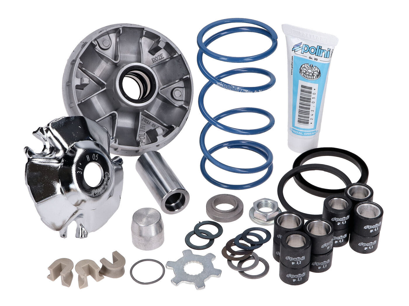 variator Polini Hi-Speed Evolution 2 16mm, 12.5° Piaggio jaoks