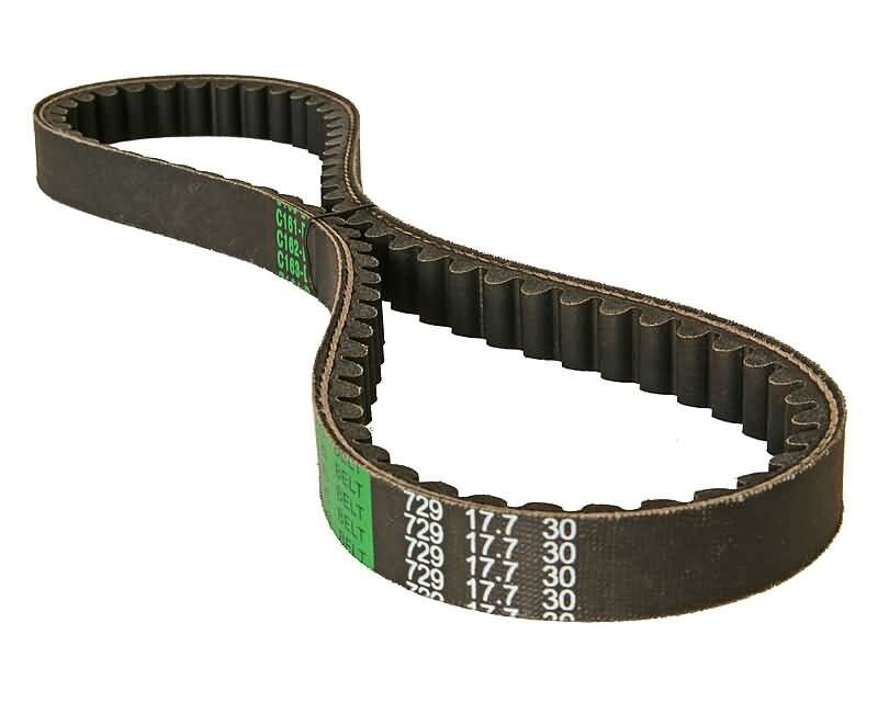 Veorihm 101 OCTANE 729mm 12-tolliste ratastega rollerimootoritele, 729-17.7-30