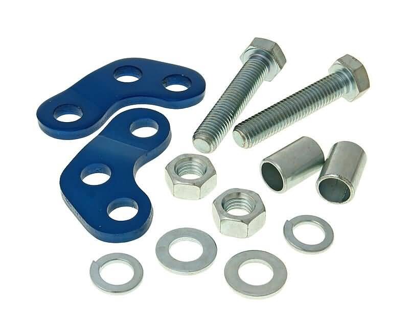 Amortisaatori adapter 101 OCTANE Derbi Senda (00-), Aprilia RX, SX, Gilera RCR, SMT, sinin