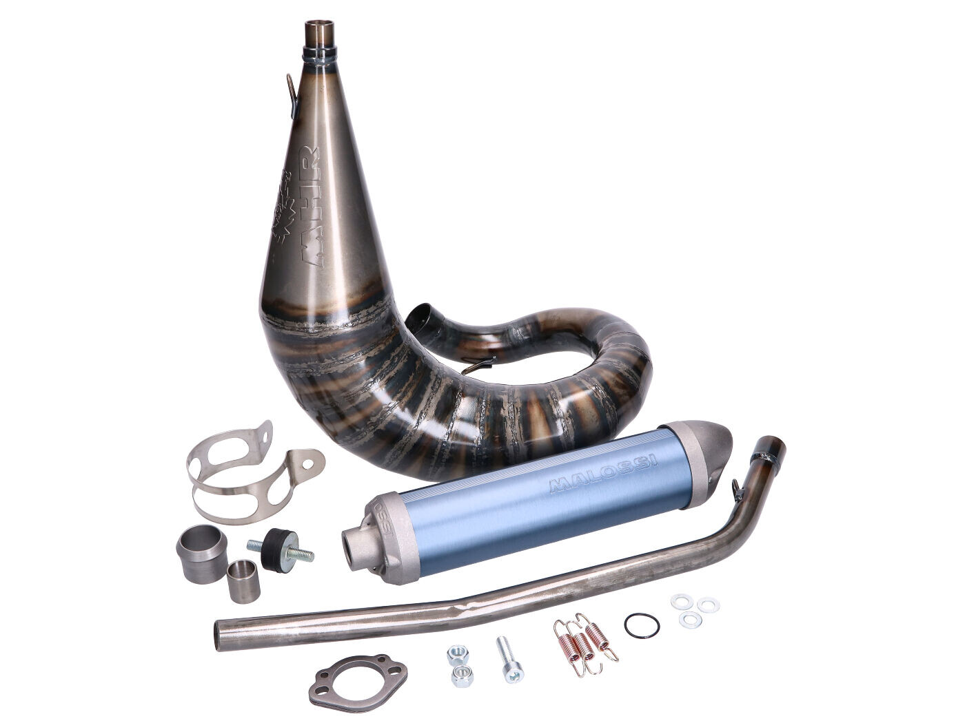 Malossi summuti MHR Aprilia RX, SX, Derbi Senda D50B0, D50B1, EBE, EBS