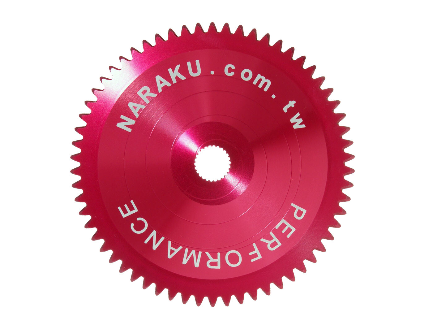 Poolrihmaseibik NARAKU HS-CNC V.2 GY6, Kymco jaoks