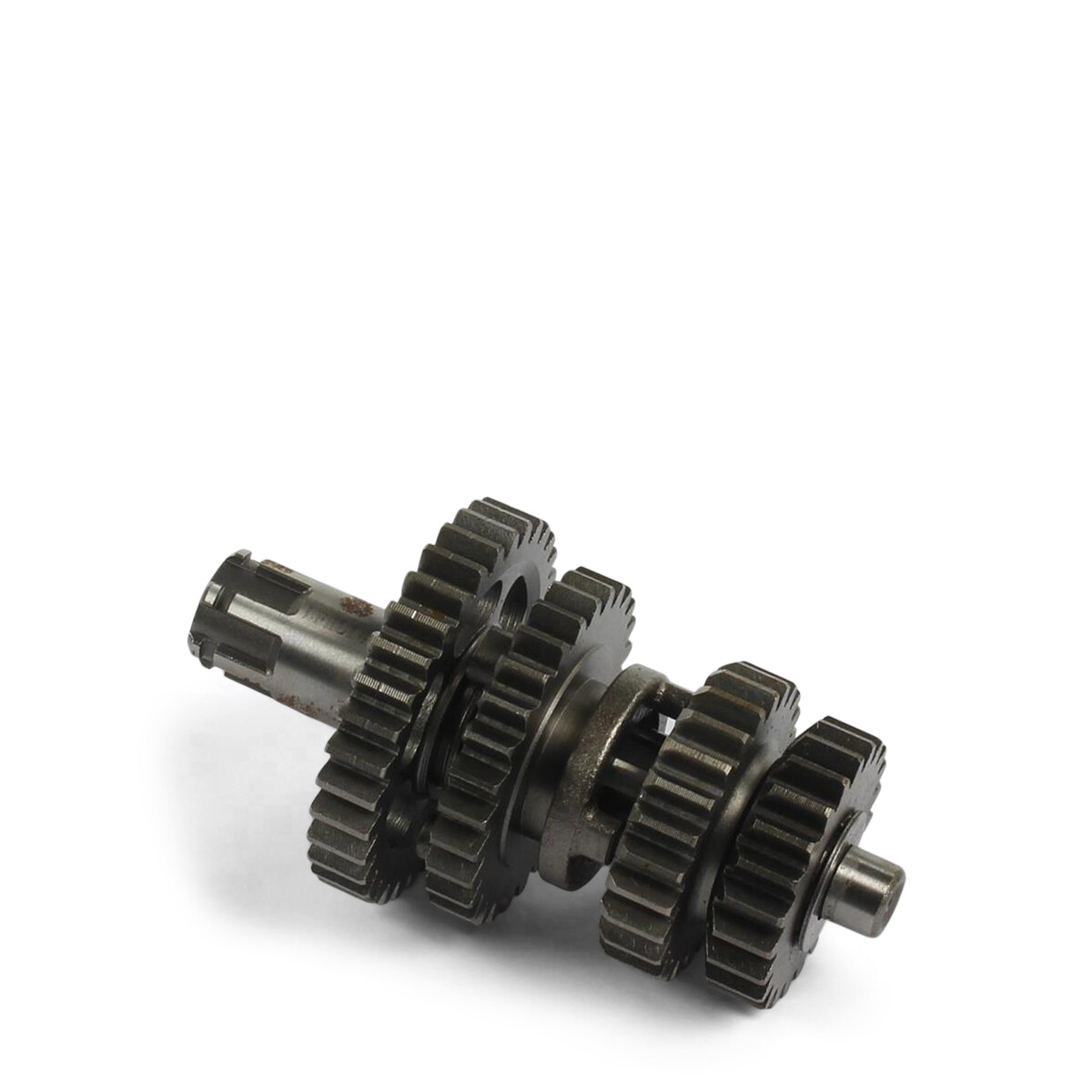 Käigukasti võll hammasratastega 125cc Lifan - ø20mm