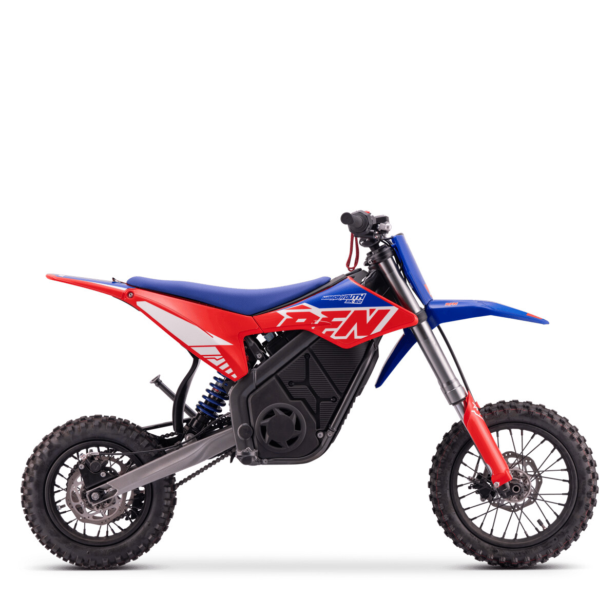 Motocross électrique rfn sx-e2 Bleu/Rouge