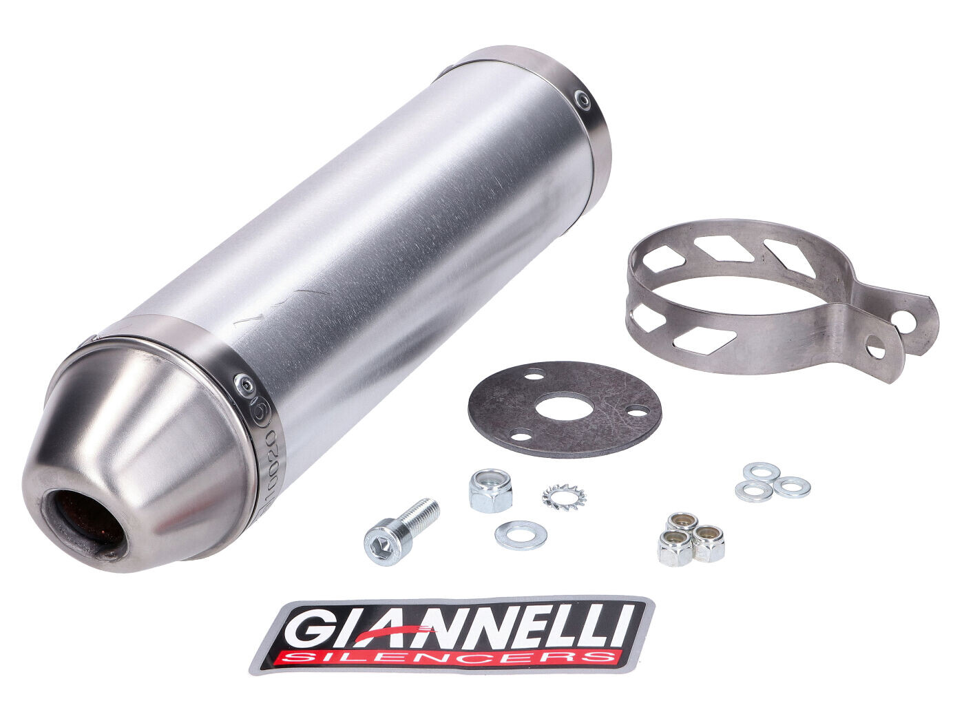 Summuti GIANNELLI alumiinium Aprilia RS4 50 11-15, GPR 50 10-15