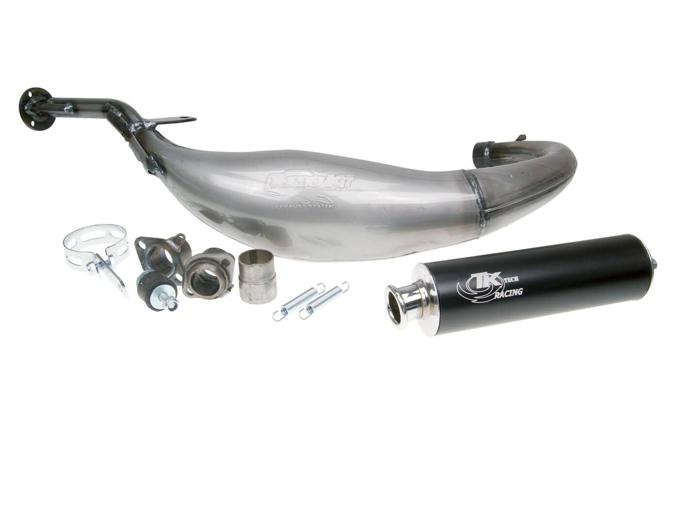 väljalaskesüsteem TURBO KIT Carreras 80 Derbi D50B0, EBE, EBS jaoks