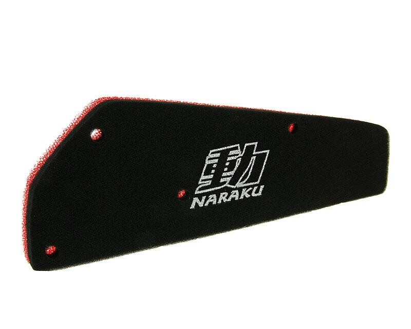 Õhupuhasti element Naraku Double Layer - 139QMB, GY6 50ccm