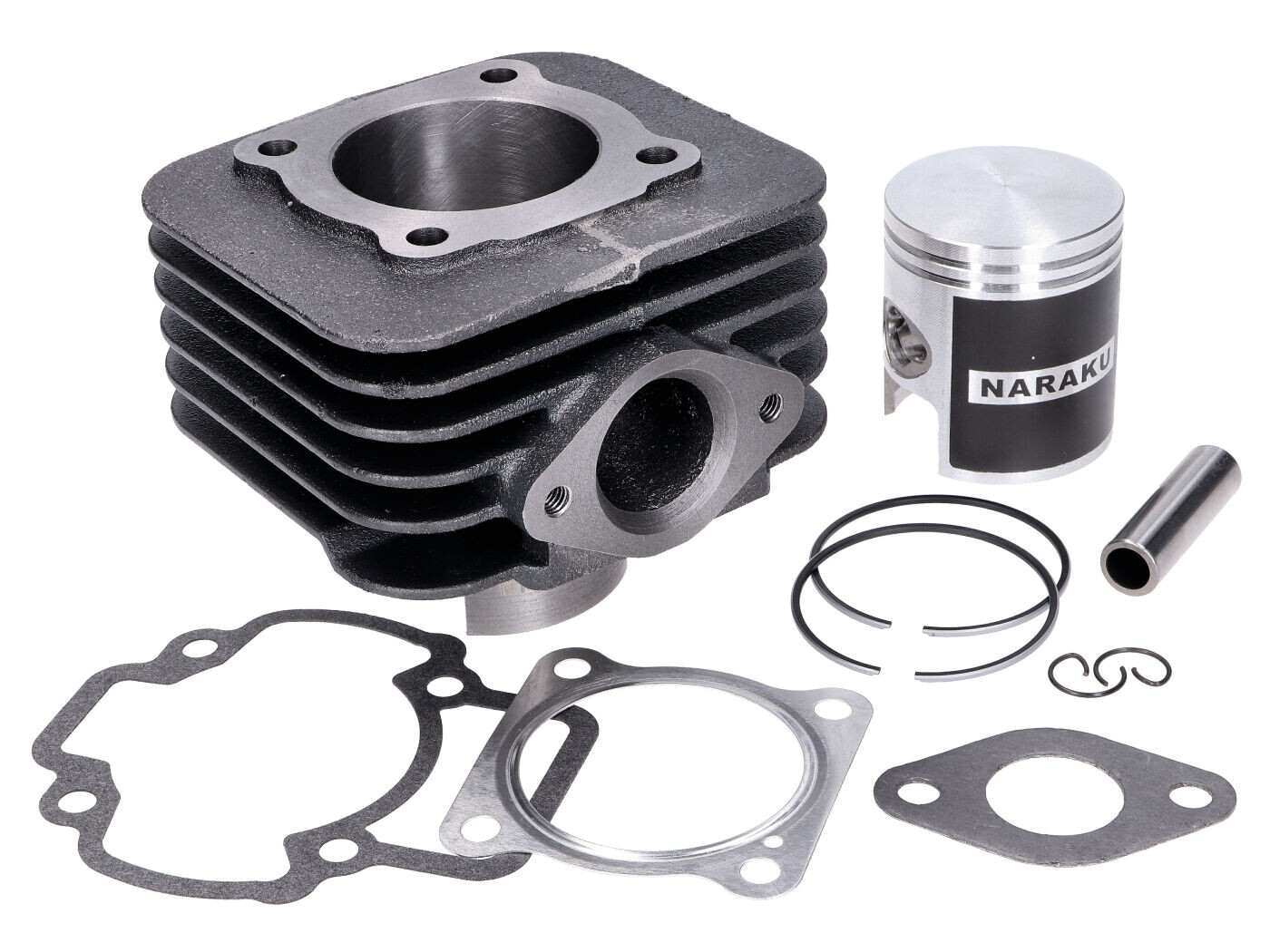 cylinder kit Naraku V.2 70cc for Piaggio AC
