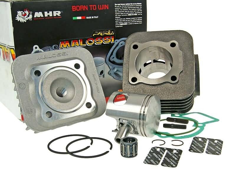 silindrikomplekt MALOSSI Sport 70cc Piaggio AC-le
