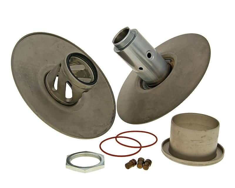siduritaldrikud Malossi MHR Overrange - Piaggio, Gilera, Aprilia