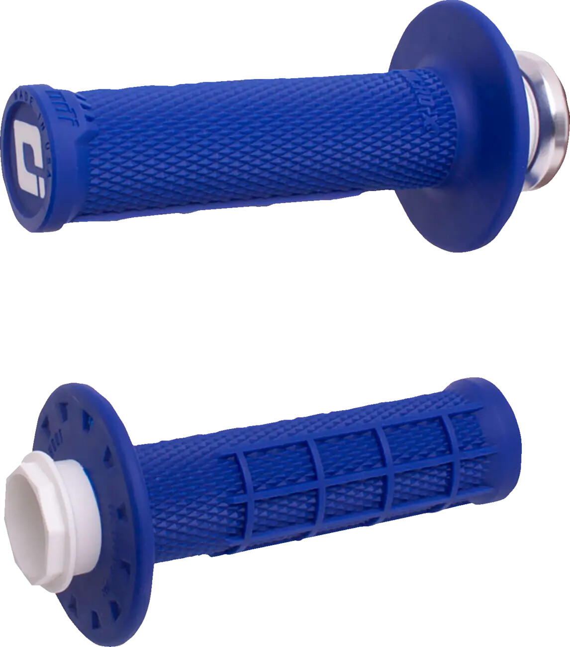 Käepidemed ODI Micro-X Half-Waffle v2 Lock-On, 28 mm, 29 mm koos waffle’iga