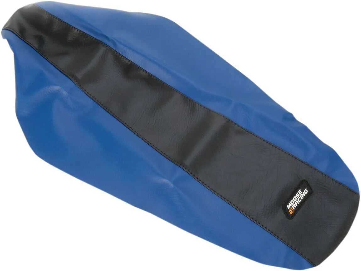 SEAT COVER YAMAHA BLU/BLK