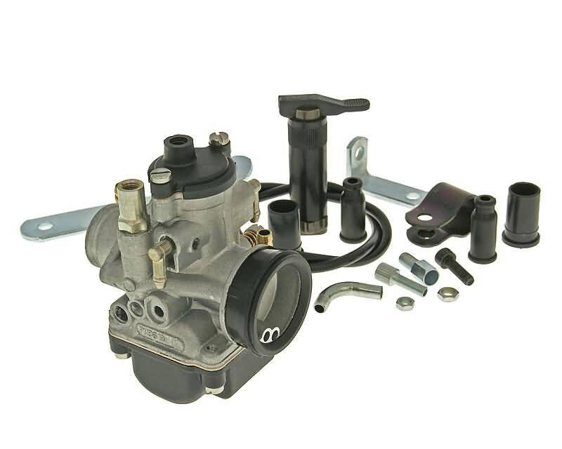 karburaatorikomplekt MALOSSI PHBG 19 BD Piaggiole, 19mm, 70, 48, 25mm