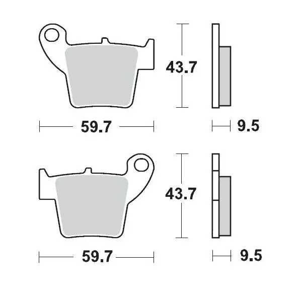 MM BRAKEPAD 094311