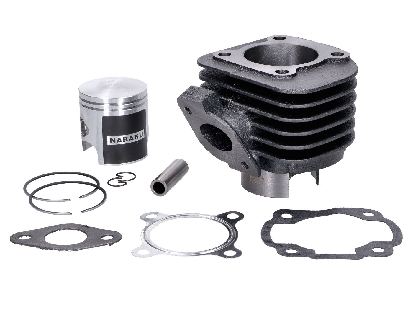 Silindri komplekt Naraku 70ccm - 1E40QMB (E2) / CPI / Keeway