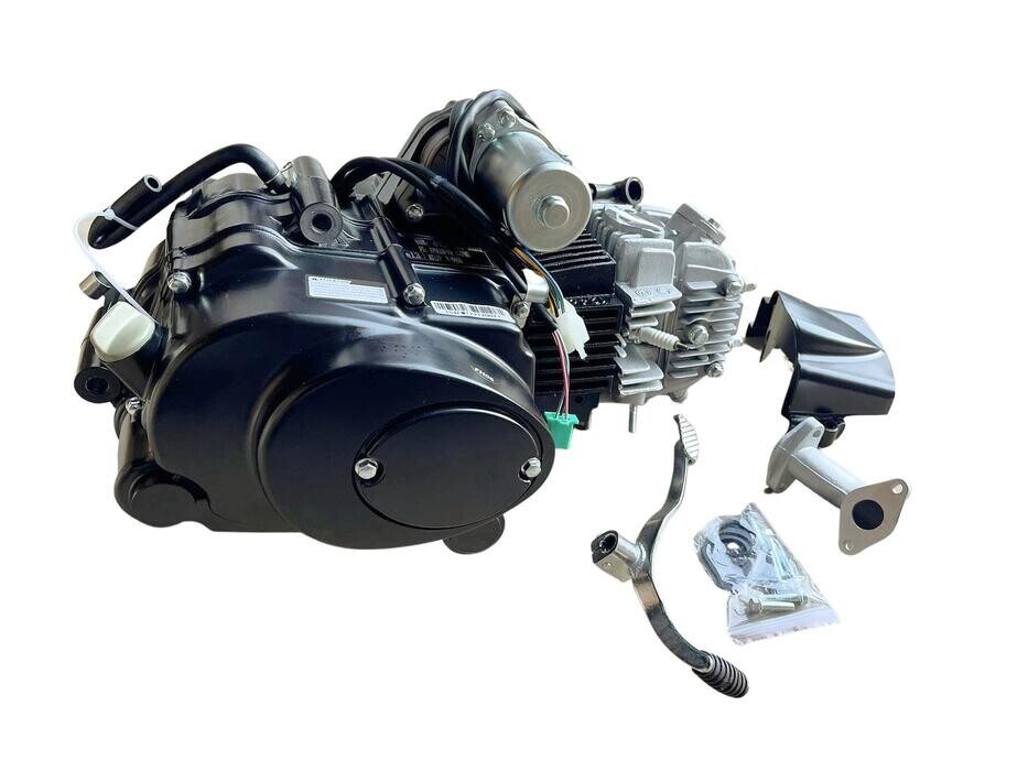 Mootor 125cc mootor poolautomaat 1+1