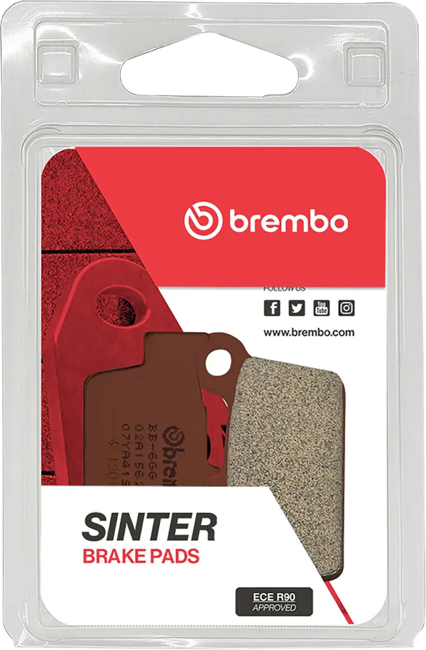BRAKE PAD SINTER SD OFFROAD