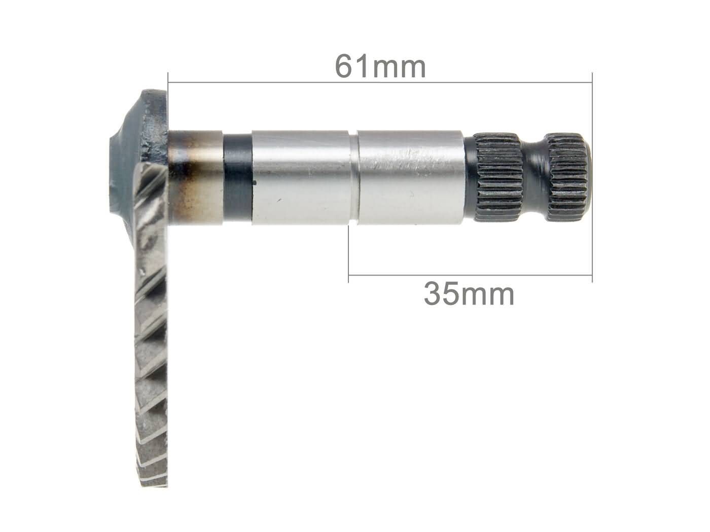 Käivitusvõll 101 OCTANE 61mm / 35mm GY6 50cc, 139QMB