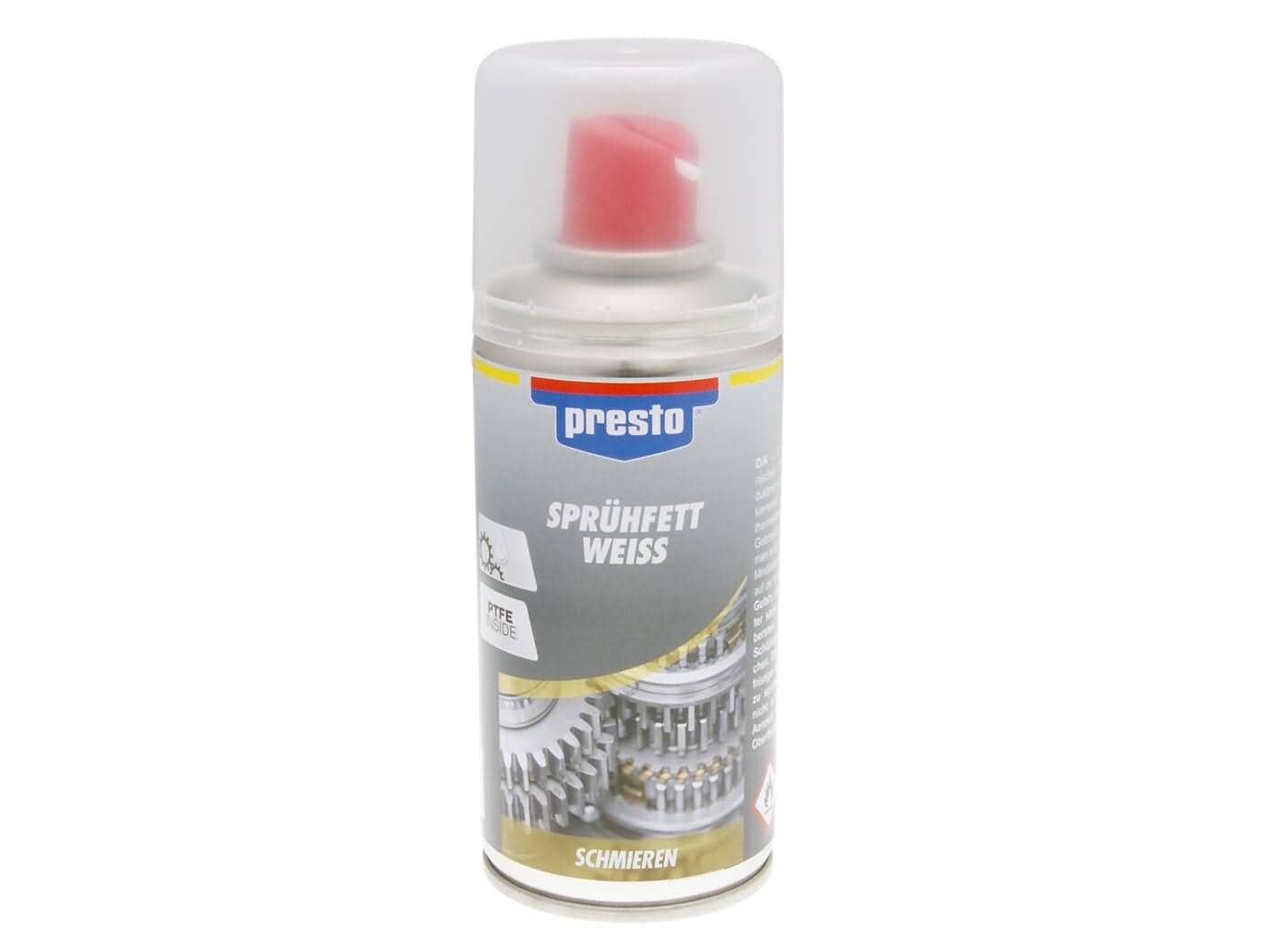 Presto määre valge 150 ml