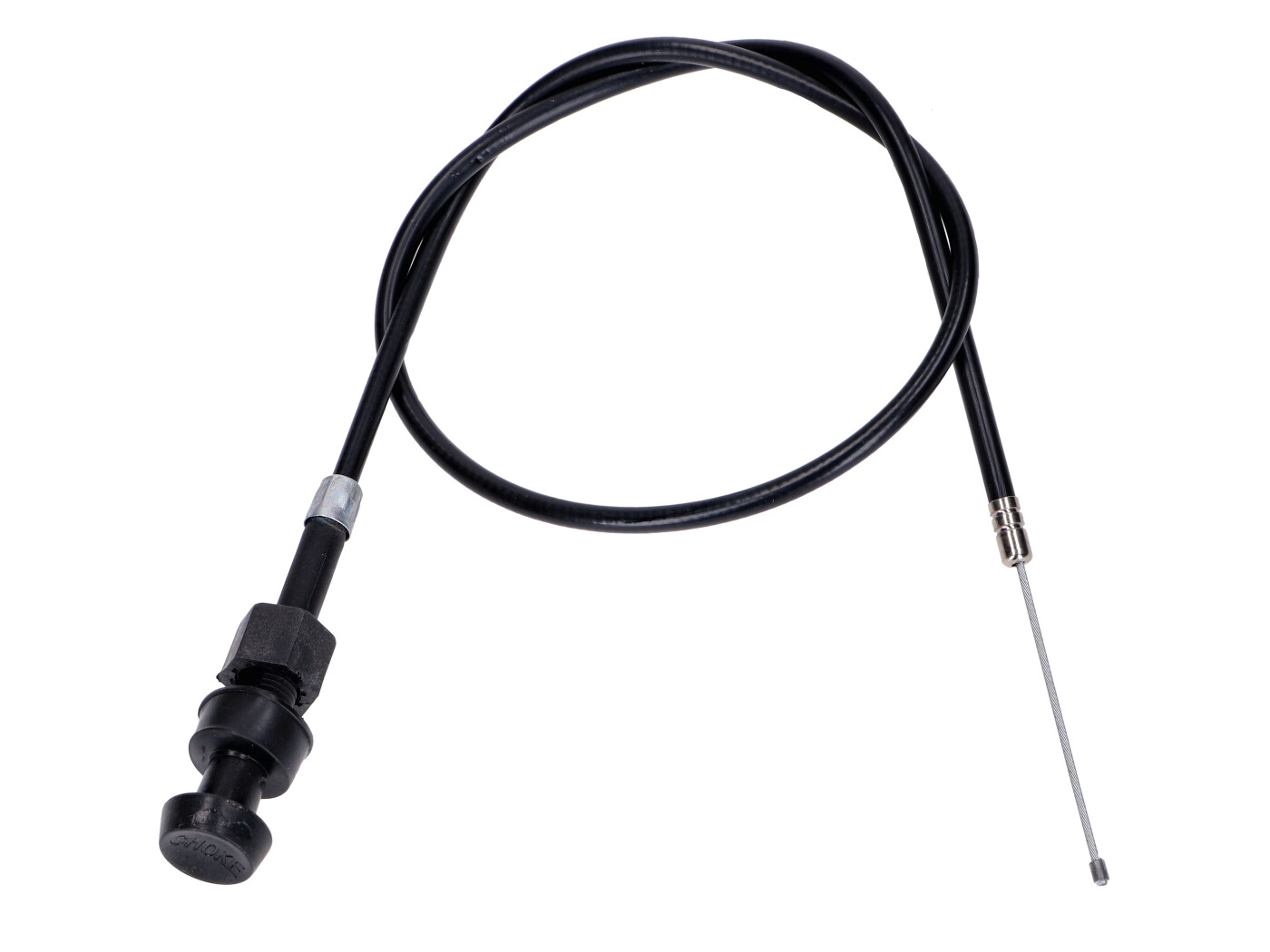 Choke cable black for Yamaha PW 50