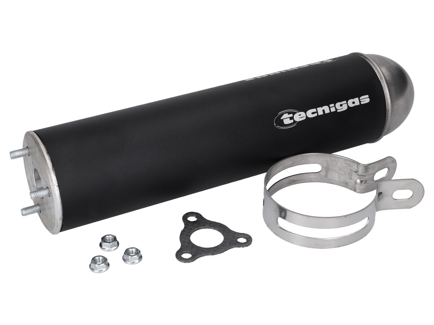 summuti Tecnigas E-NOX alumiinium must