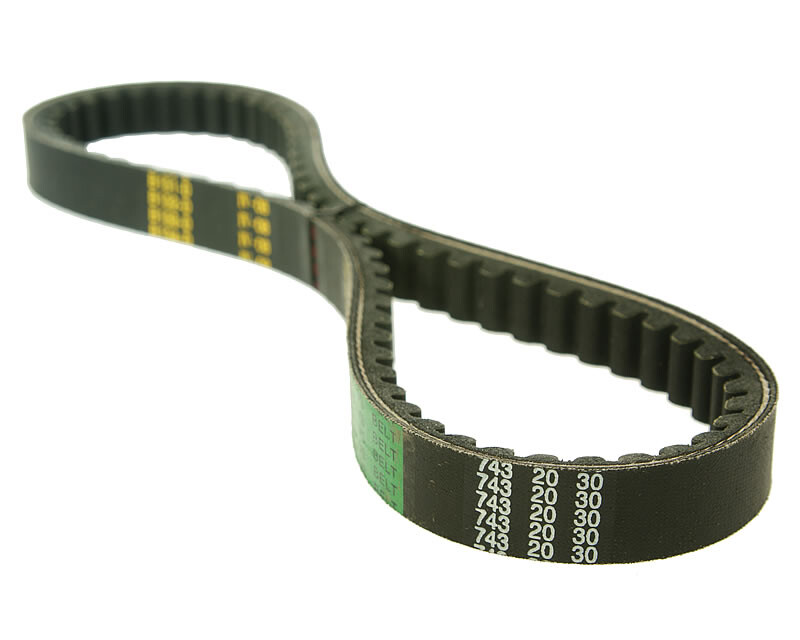 Variaatoririhm 743-20-30 - GY6 125/150cc