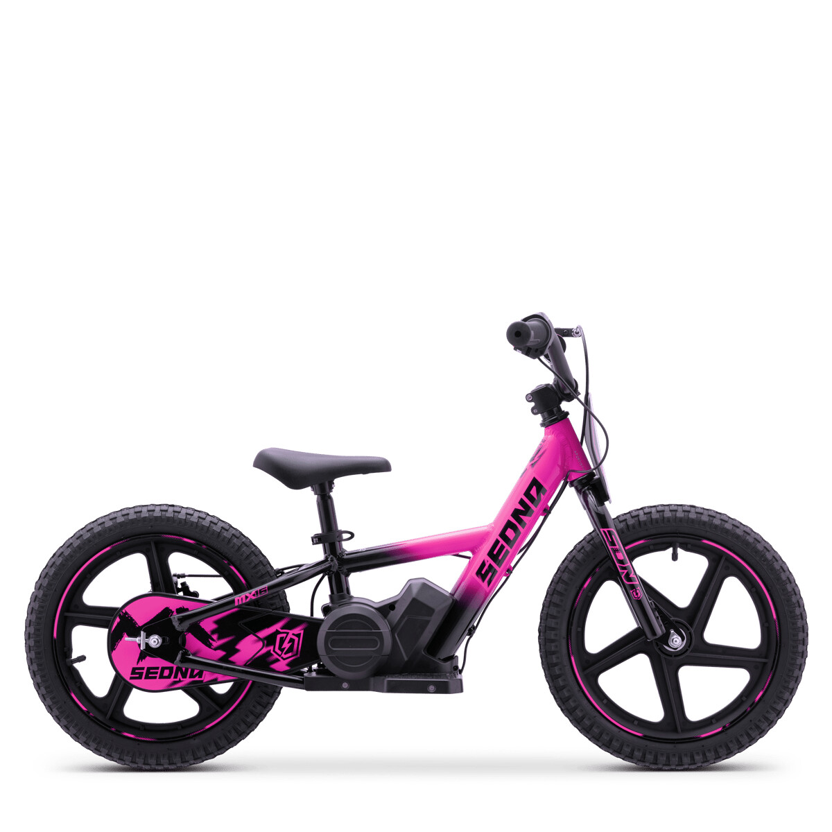 Draisienne électrique sedna mx 16" Rose