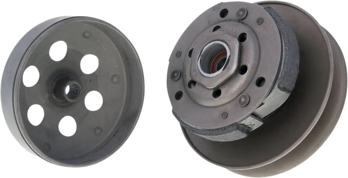 CLUTCH PULLEY ASSY