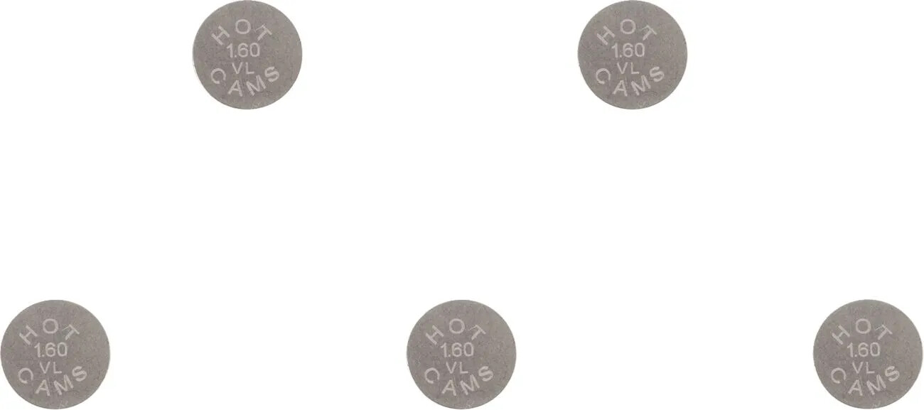 VALVE SHIM 5PK 9.48X1.60
