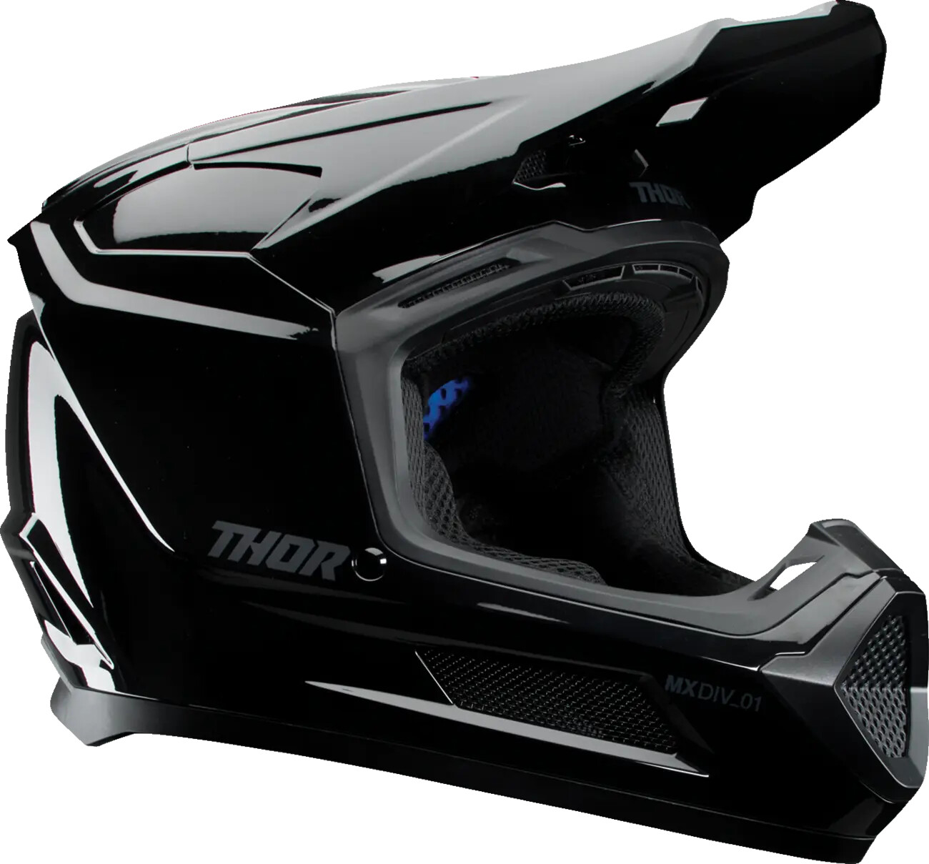 HELMET FLEET YOUTH BLACKOUT GL