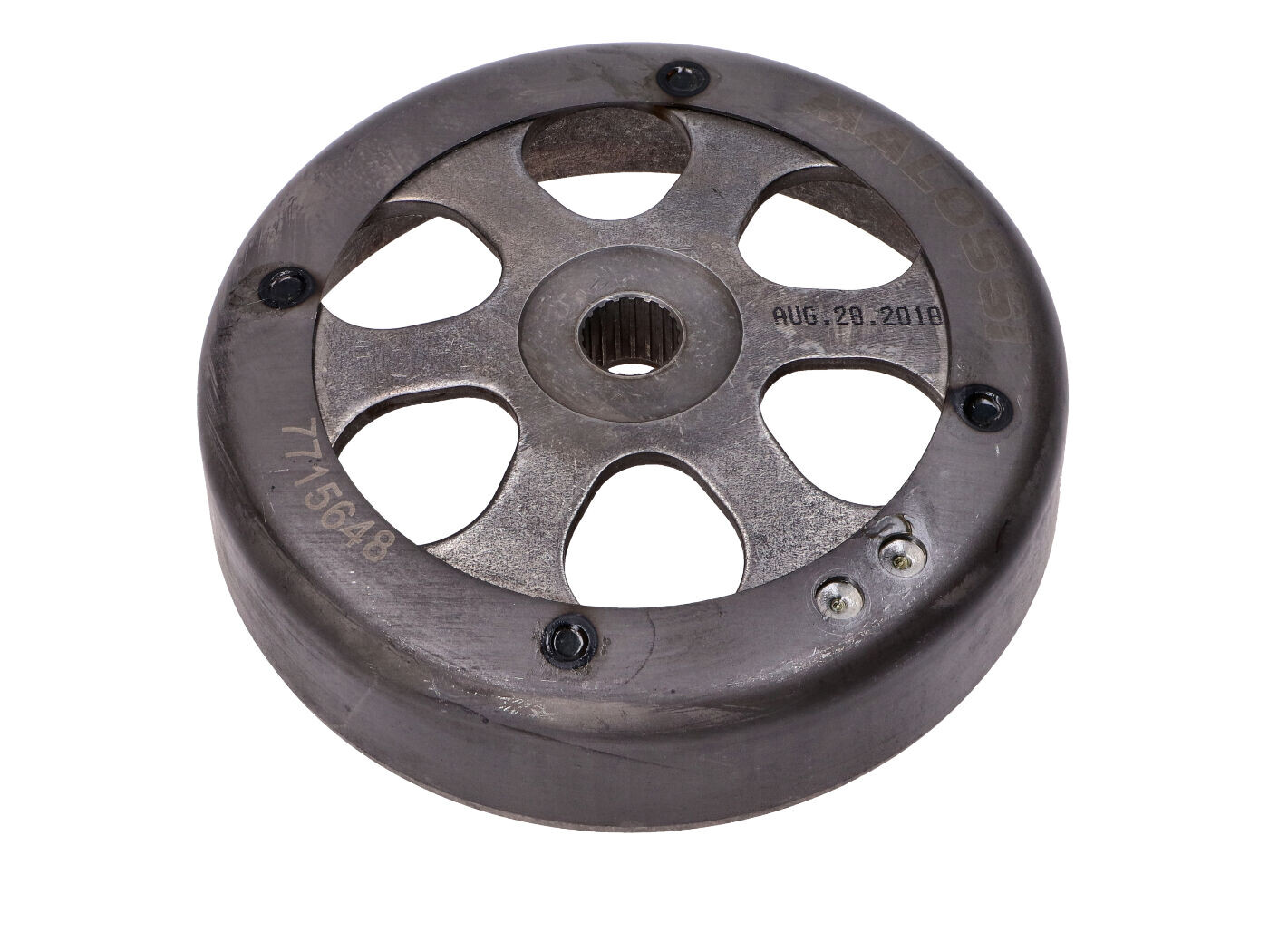 Sidurikell MALOSSI Maxi Clutch Bell ø125mm Piaggio Fly, Liberty 3V, Vespa Primavera, Sprin