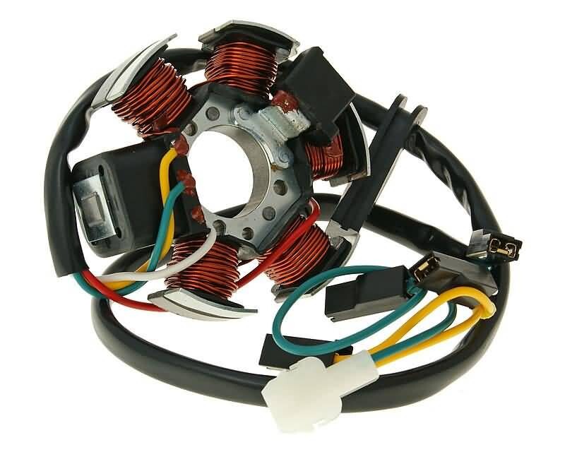 Generaatori staator 101 OCTANE 85W Derbi Senda, Aprilia RX, SX, Gilera RCR, SMT