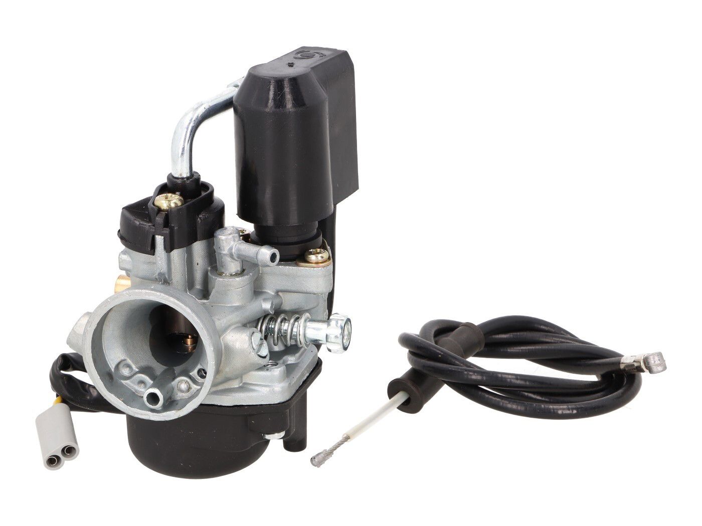karburaator NARAKU 17.5mm elektriline õhuklapp Piaggio, Keeway, CPI, 1PE40QMB