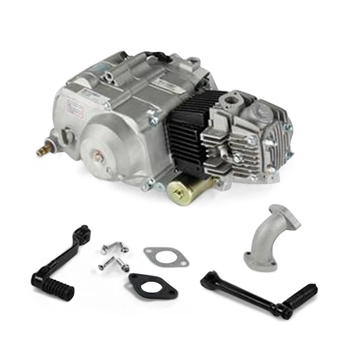 Mootor Lifan 107cc pool-automaat, elektri starteriga