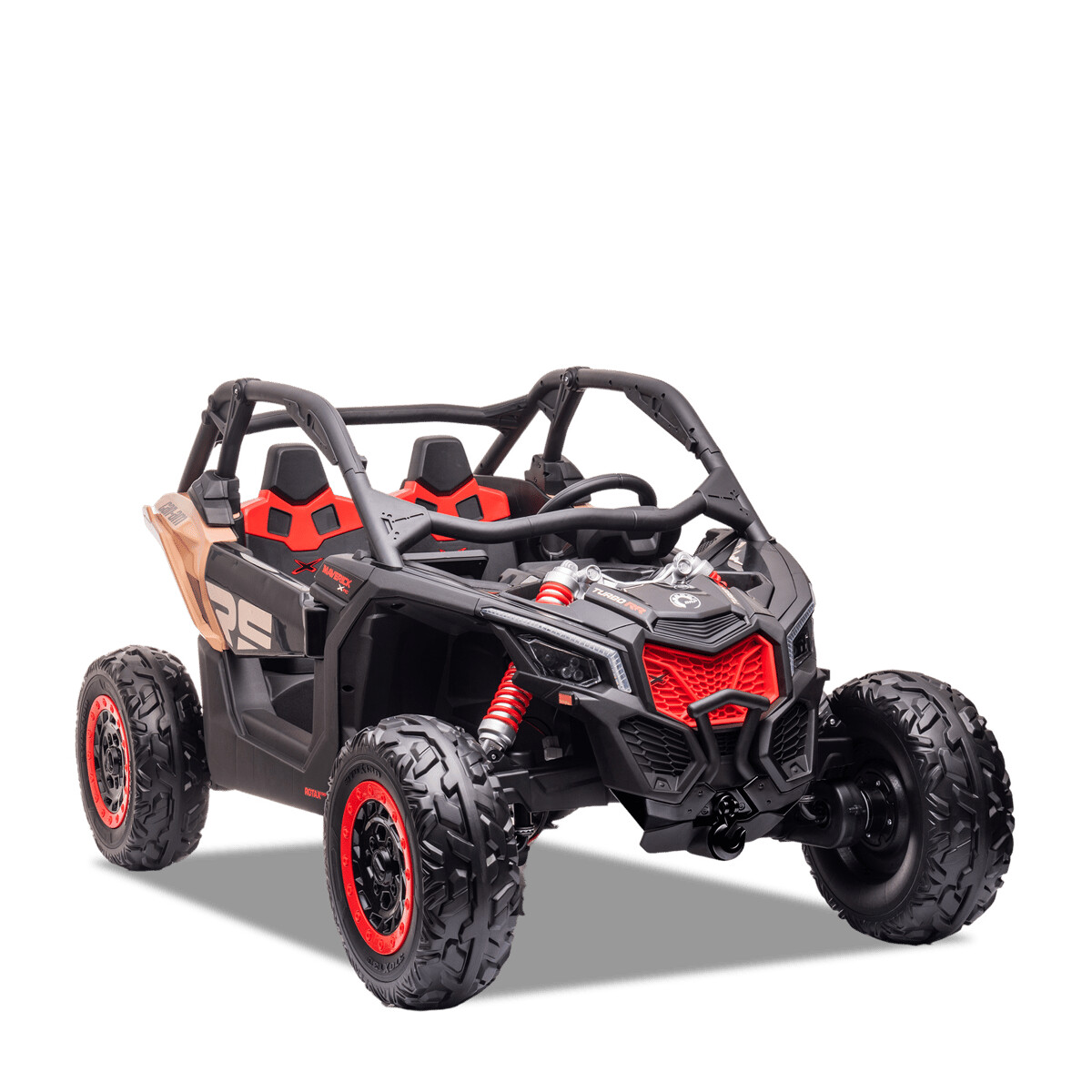 BUGGY LECTRIQUE ENFANT SMX CAN AM MAVERICK 24V NOIR
