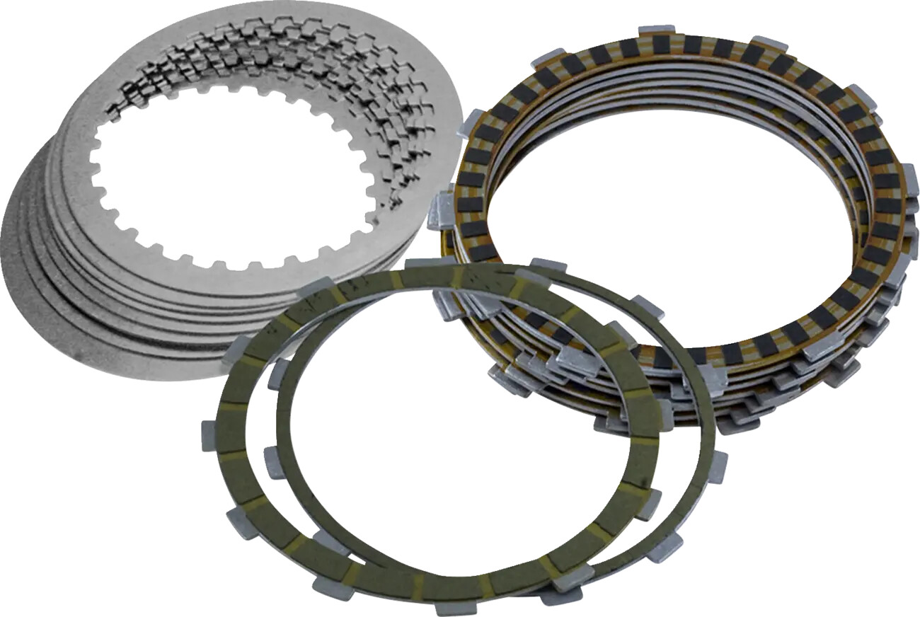 CLUTCH KT CARBON FIBER 98-17 TC BIG TWIN